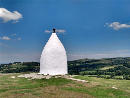 White Nancy at Bollington.