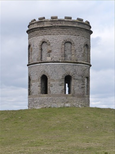 Soloman's Temple, a short walk up the hill from the farm.