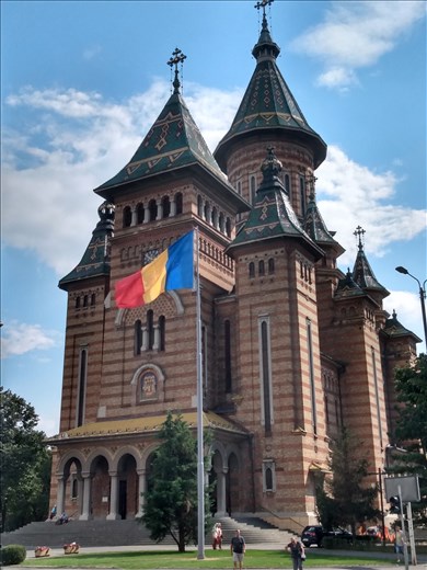 The Metropolitan Cathedral. 