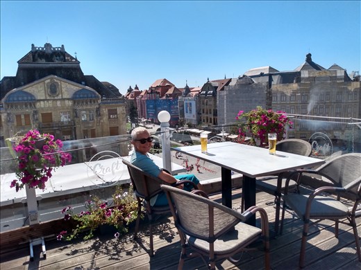 Craft Rooftop Bar is well worth a visit.