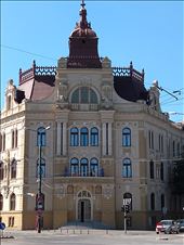 Lots of nice old buildings on the south side of the Bega River.: by steve_and_emma, Views[193]