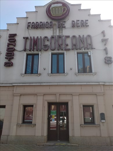 Timisoreana Brewery, the oldest in Romania, founded in 1718.