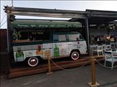 VW camper van gin bar on the banks of the Bega.: by steve_and_emma, Views[144]
