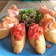 Bruschetta starter at Riviere Brasserie, one of favourite places and a bargain at £3 ! Views[308]