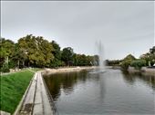 Water feature in a park in Arad.: by steve_and_emma, Views[213]