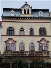 Old building on Piata Avram Iancu.: by steve_and_emma, Views[217]
