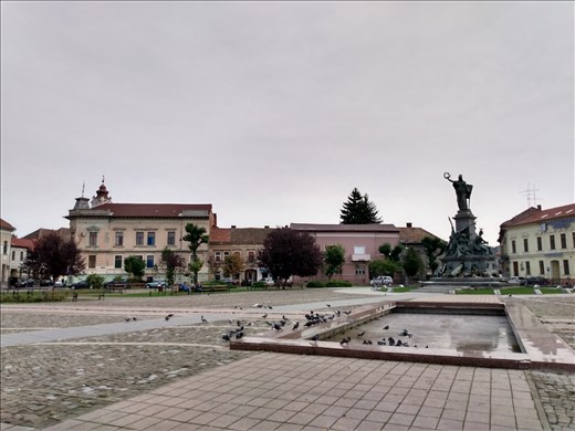 Plaza of Romanian-Hungarian Reconciliation.