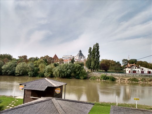 The view from Ratio Beach restaurant, a nice spot for lunch.