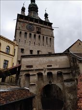 The Clock Tower in Sighisoara.: by steve_and_emma, Views[222]