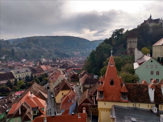 View from the clock tower.