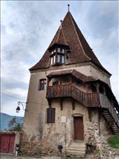 One of the 9 remaining towers dotted around the old citadel walls.: by steve_and_emma, Views[201]
