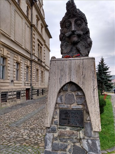 Vlad is popular round here, probably less so with those he impaled. 