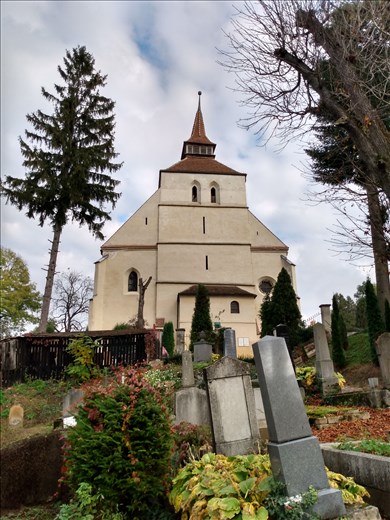 The 'Church on the Hill'.