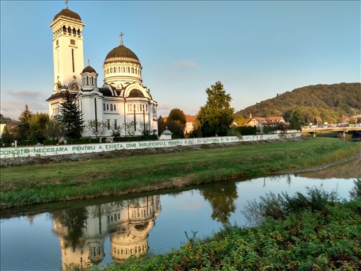 The Orthodox Cathedral.