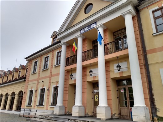 Sighisoara train station.