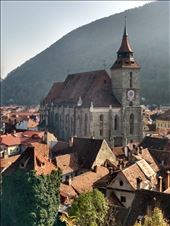 The Black Church dominates the town.: by steve_and_emma, Views[204]