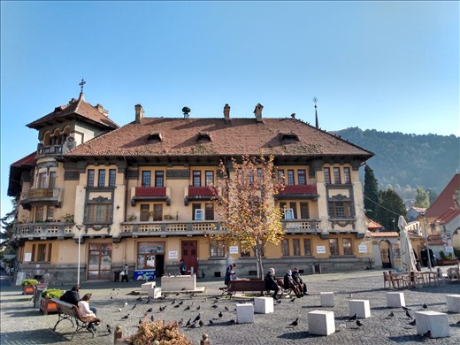 Piata Unirii in the Schei Quarter.