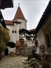 The courtyard in Castel Bran.: by steve_and_emma, Views[177]