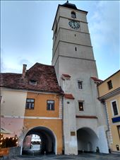 The Council Tower on Piata Mare.: by steve_and_emma, Views[230]