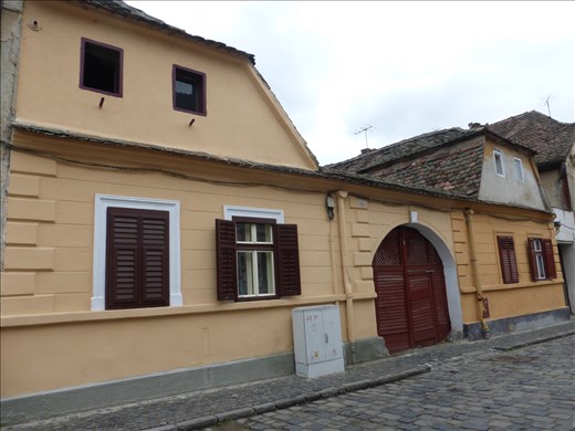 Iony Apartment, our home in Sibiu.