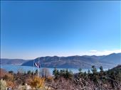 The view from the monastery looking over the Danube towards Serbia.: by steve_and_emma, Views[1745]