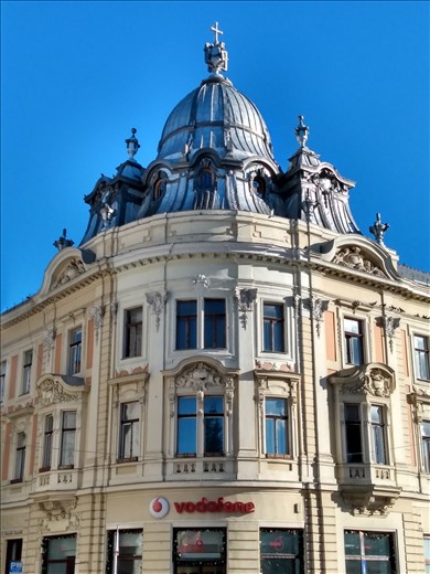 Lots of beautiful old buildings in Cluj.