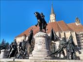 Union square is the heart of Cluj.: by steve_and_emma, Views[142]