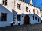 The Mathew Corvin memorial House dates from the 15th century. Corvin is considered to be the Hungarian King.: by steve_and_emma, Views[216]
