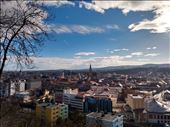 A view of Cluj from Cetatuia Hill where the old citadel once stood.: by steve_and_emma, Views[231]
