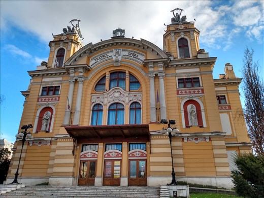 The National Theatre.