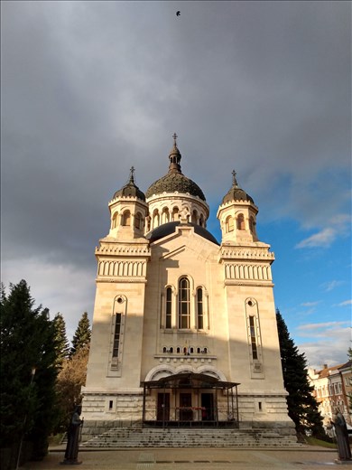 The Orthodox Cathedral.