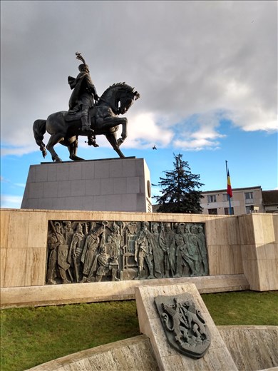 The brave Michael I assume.