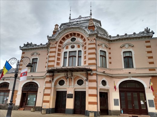 The theater in Turda.