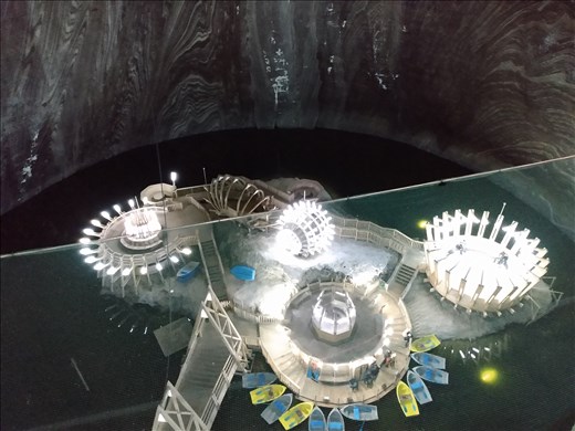 There is even a boating lake.