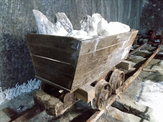 We found the history of the mine more interesting than the fun fair aspect.