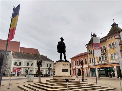 The main square in Turda.