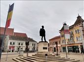The main square in Turda.: by steve_and_emma, Views[232]
