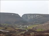 Turda Gorge, unfortunately the weather was awful. Sure it is a beautiful place in the sunshine.: by steve_and_emma, Views[332]