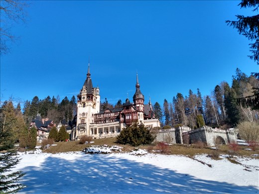 Peles Castle, Sinaia.