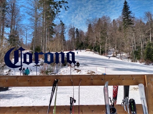 Can't escape the virus!