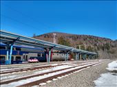 Azuga train station.: by steve_and_emma, Views[240]
