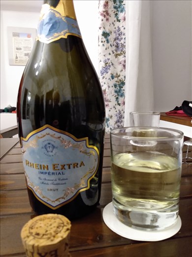 Rhein Cellar produce a very tasty bottle of fizz!