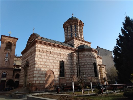 Old Court Church, Old Town Bucharest.