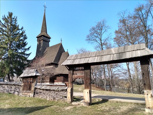 Village Museum on the outskirts of Bucharest.