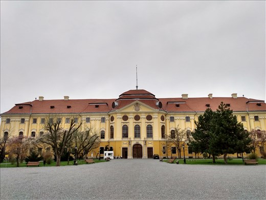 The Bishop's Palace.