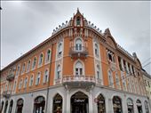 Lots of beautiful buildings in Oradea.: by steve_and_emma, Views[214]