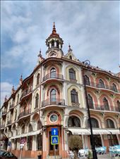 Astoria Grand Hotel, our home in Oradea.: by steve_and_emma, Views[568]