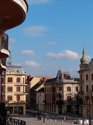 View from our balcony at the Astoria Grand.