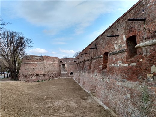 The old citadel walls.