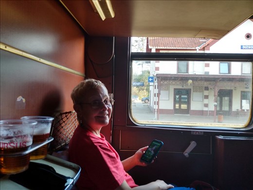 Setting off from Timisoara.